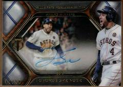 George Springer Baseball Cards 2022 Topps Tribute to World Series MVPs Autographs Prices