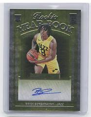 Brice Sensabaugh #38 Basketball Cards 2023 Donruss Elite Rookie Yearbook Autograph Prices