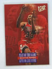 Scottie Pippen Basketball Cards 1996 Ultra Prices