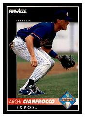 Archi Cianfrocco #510 Baseball Cards 1992 Pinnacle Prices
