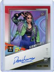 Dani Luna [Red] #NS-DLN Wrestling Cards 2022 Panini NXT WWE Signatures Prices