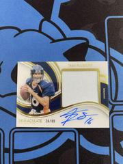 Jake Plummer #9 Football Cards 2023 Panini Immaculate Premium Patch Autograph Prices