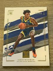 James Wiseman [Gold] Basketball Cards 2020 Panini Impeccable Prices