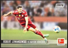 Robert Lewandowski Soccer Cards 2021 Stadium Club Chrome Bundesliga Prices