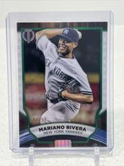 Mariano Rivera [Green] #32 Baseball Cards 2022 Topps Tribute Prices