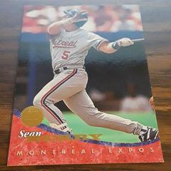 sean berry #42 Baseball Cards 1994 Leaf Prices
