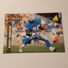 Barry Sanders #216 Football Cards 1995 Pinnacle Club Collection Prices