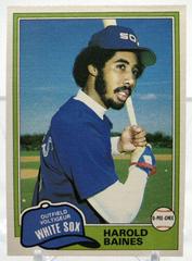 Harold Baines Baseball Cards 1981 O Pee Chee Prices