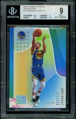 Stephen Curry [Aspirations] Basketball Cards 2018 Panini Status Prices