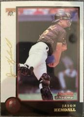 Jason Kendall Baseball Cards 1998 Bowman Chrome Golden Anniversary Prices