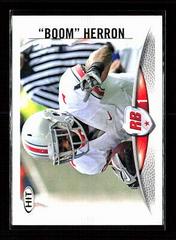 Boom Herron [Silver] #91 Football Cards 2012 Sage Hit Prices
