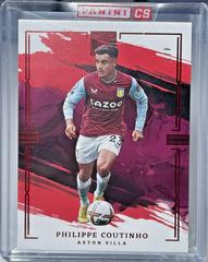 Philippe Coutinho [Ruby] #30 Soccer Cards 2022 Panini Impeccable Premier League Prices