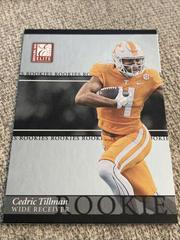 Cedric Tillman #35 Football Cards 2023 Panini Donruss Elite 2003 Rookies Prices