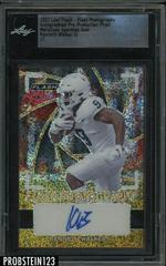 Kenneth Walker III [Metalized Sparkles Snakeskin] #FP-KW1 Football Cards 2022 Leaf Flash Photography Autographs Prices