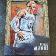 Russell Westbrook #8 Basketball Cards 2018 Panini Court Kings Portraits Prices