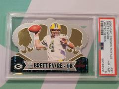 Brett Favre [Limited Series] #37 Football Cards 2000 Pacific Crown Royale Prices