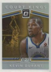 Kevin Durant [Holo] Basketball Cards 2017 Panini Donruss Optic Court Kings Prices