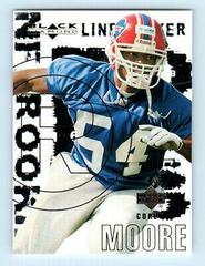 Corey Moore #122 Football Cards 2000 Upper Deck Black Diamond Prices