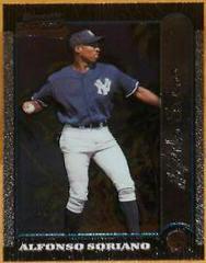 Alfonso Soriano #350 Baseball Cards 1999 Bowman Chrome International Prices