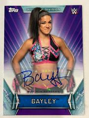 Bayley [Purple] #A-BE Wrestling Cards 2019 Topps WWE Women's Division Autographs Prices