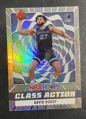 David Roddy [Holo] Basketball Cards 2022 Panini Hoops Class Action Prices