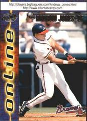 Andruw Jones Baseball Cards 1998 Pacific Online Prices