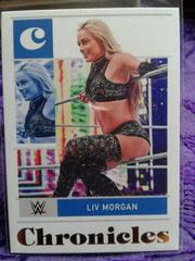 Liv Morgan [Gold] #3 Wrestling Cards 2022 Panini Chronicles WWE Prices