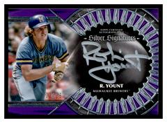 Robin Yount [Purple Silver] #SS-RY Baseball Cards 2023 Topps Five Star Signature Prices