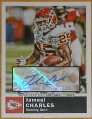 Jamaal Charles [Autograph] Football Cards 2010 Topps Magic Prices