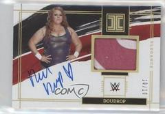 Doudrop [Holo Gold] Wrestling Cards 2022 Panini Impeccable WWE Elegance Memorabilia Autographs Prices