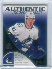 Vasily Podkolzin #RC-16 Hockey Cards 2021 SP Game Used 2003-04 Retro Rookies Prices