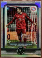 Robert Lewandowski Soccer Cards 2019 Topps Museum Collection UEFA Champions League Prices