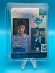 Kai Jones Basketball Cards 2021 Panini Contenders Permit to Dominate Prices