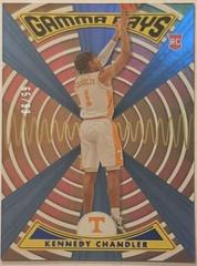 Kennedy Chandler [Blue] Basketball Cards 2022 Panini Chronicles Draft Picks Gamma Rays Prices