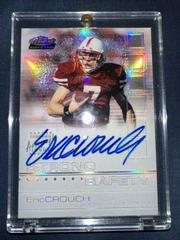 Eric Crouch [Certified Autograph Refractor] #134 Football Cards 2002 Topps Finest Prices