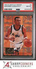 Anfernee Hardaway #4 Basketball Cards 1994 Flair Play Makers Prices
