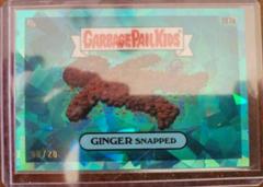 GINGER Snapped [Aqua] #187a Garbage Pail Kids 2022 Sapphire Prices
