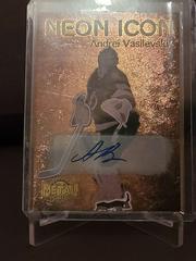 Andrei Vasilevskiy [Autograph] Hockey Cards 2021 Skybox Metal Universe Neon Icon Prices