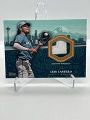 Luis Castillo [Gold] #ASR-LC Baseball Cards 2023 Topps Update All Star Stitches Prices