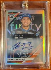 Chase Briscoe [Holo] #47 Racing Cards 2020 Panini Donruss Nascar Optic Prices
