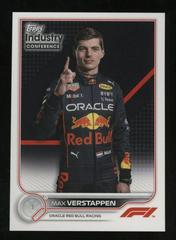 Max Verstappen #F1-1 Racing Cards 2023 Topps Formula 1 Industry Conference Prices