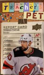 Tomas Tatar [Gold] #TP-15 Hockey Cards 2023 Upper Deck Teachers Pet Prices