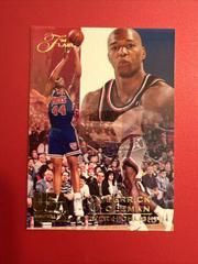 Derrick Coleman #10 Basketball Cards 1994 Flair USA Prices