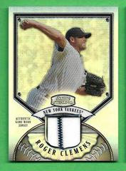 Roger Clemens [Jersey Refractor] Baseball Cards 2007 Bowman Sterling Prices