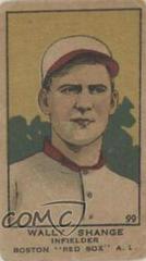Wally Shange [Hand Cut Schang] #99 Baseball Cards 1919 W514 Prices
