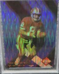 Steve Young [Raindrop Prism] #1 Football Cards 1995 Collector's Edge Excalibur 22K Prices