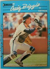 Craig Biggio #89 Baseball Cards 1990 Donruss Best NL Prices
