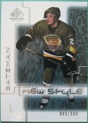 Jeff Bateman Hockey Cards 2000 SP Game Used Prices
