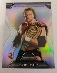 Triple H #PP-6 Wrestling Cards 2010 Topps Platinum WWE Performance Prices