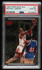 Michael Jordan #61 Basketball Cards 1998 Upper Deck Mjx Prices